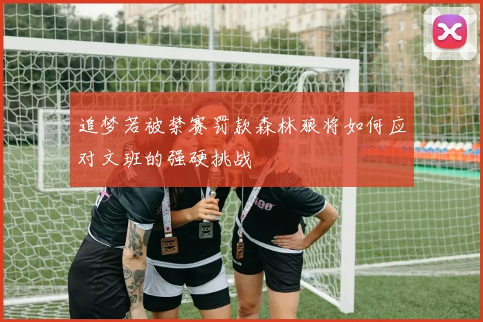 追梦若被禁赛罚款森林狼将如何应对文班的强硬挑战